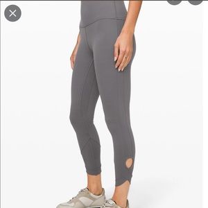 LuluLemon Align Grey Leggings 6